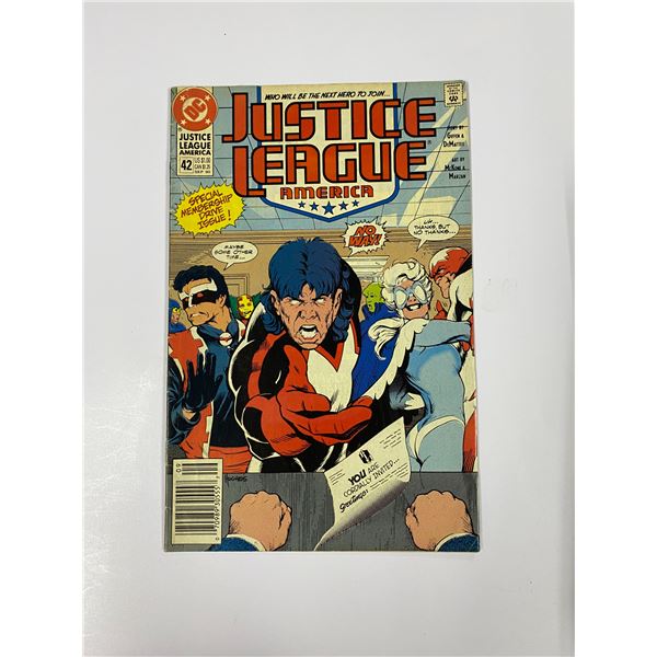 Justice League #42 Vintage DC Comic