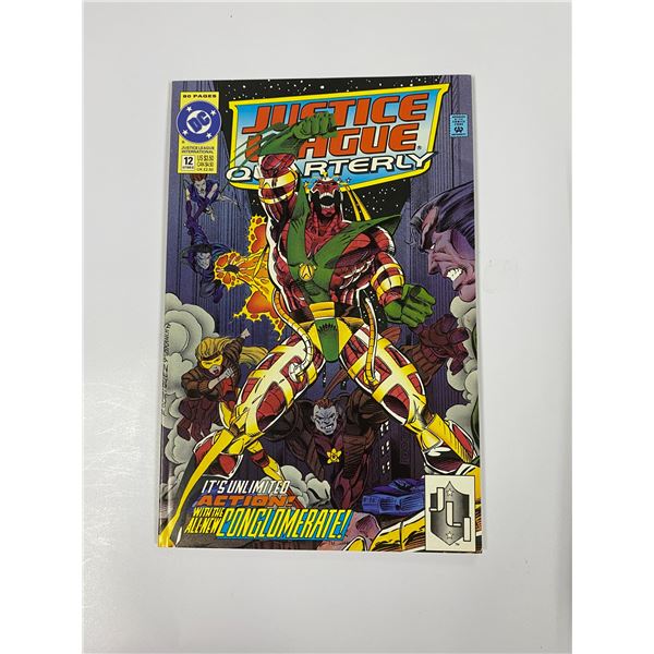 Justice League #12 Vintage DC Comic