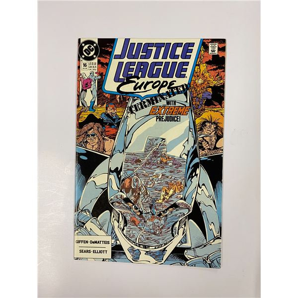 Justice League #16 Vintage DC Comic