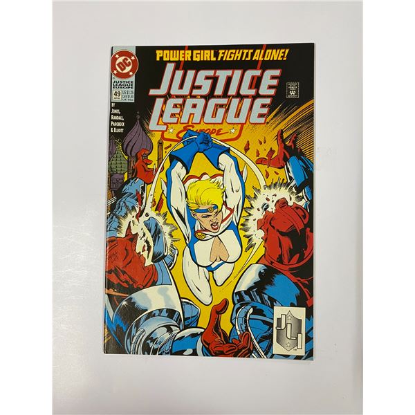 Justice League #49 Vintage DC Comic