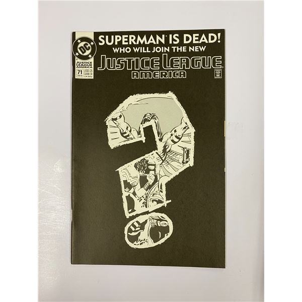 Justice League #71 Vintage DC Comic