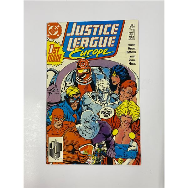 Justice League #1 Vintage DC Comic