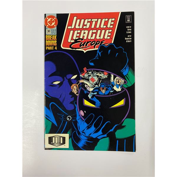 Justice League #30 Vintage DC Comic