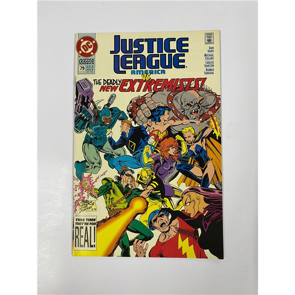 Justice League #79 Vintage DC Comic