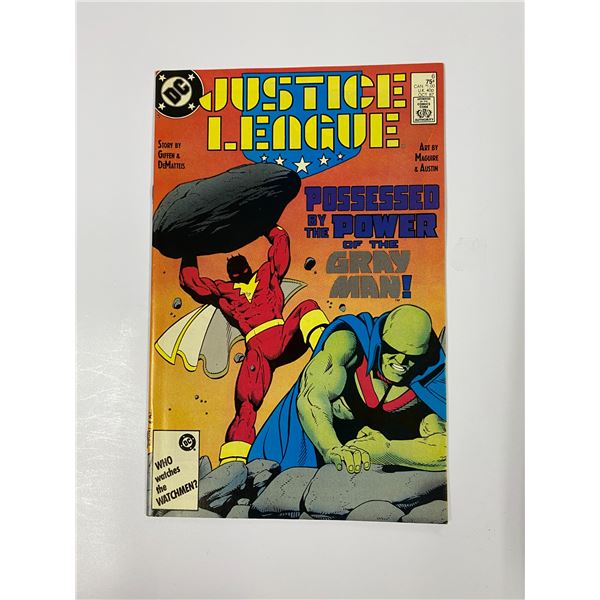 Justice League #6 Vintage DC Comic