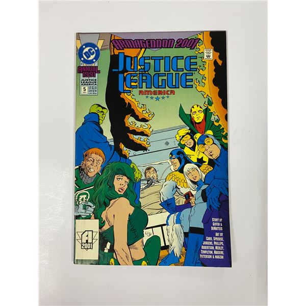 Justice League #5 Vintage DC Comic