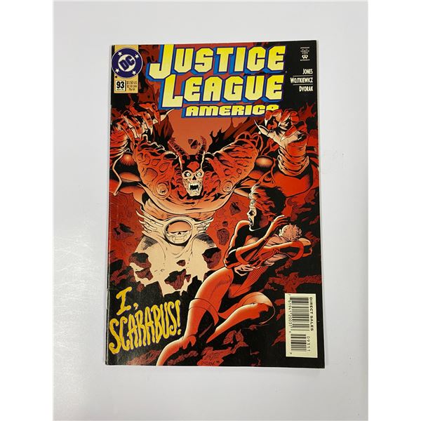 Justice League #93 Vintage DC Comic