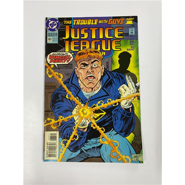 Justice League #83 Vintage DC Comic