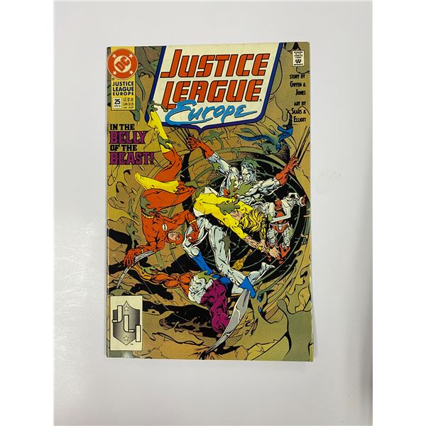 Justice League #25 Vintage DC Comic