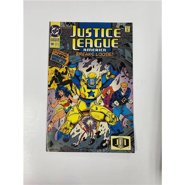 Justice League #80 Vintage DC Comic
