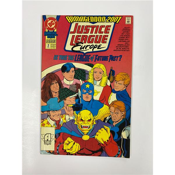 Justice League #2 Vintage DC Comic