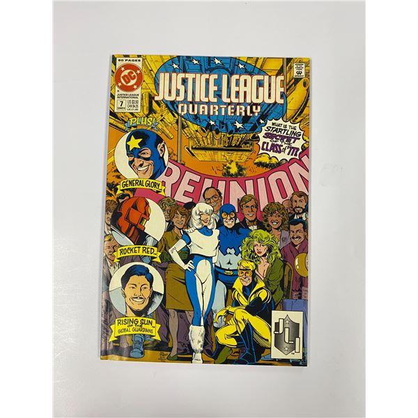 Justice League #7 Vintage DC Comic