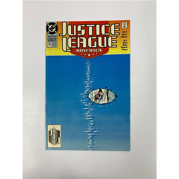 Justice League #35 Vintage DC Comic