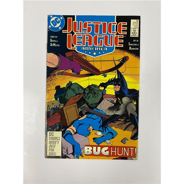 Justice League #26 Vintage DC Comic