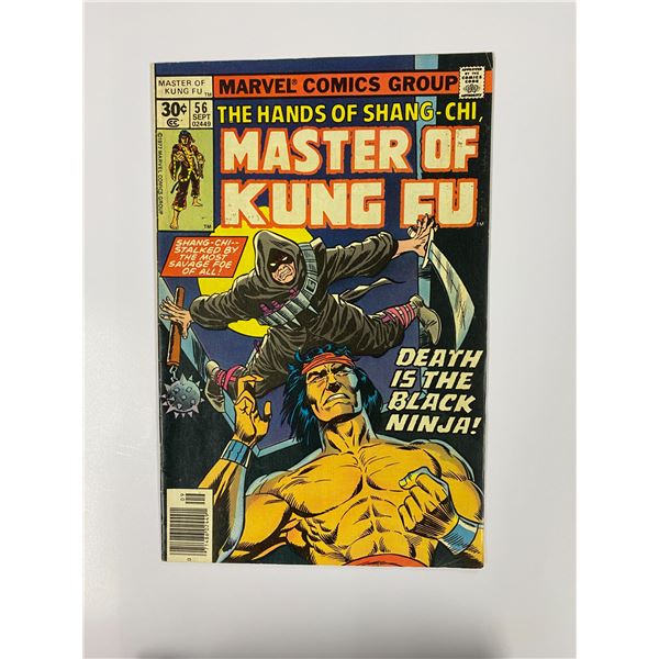 Master Kung Fu #56 Vintage Marvel Comic