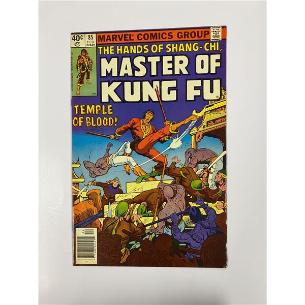 Master Kung Fu #85 Vintage Marvel Comic