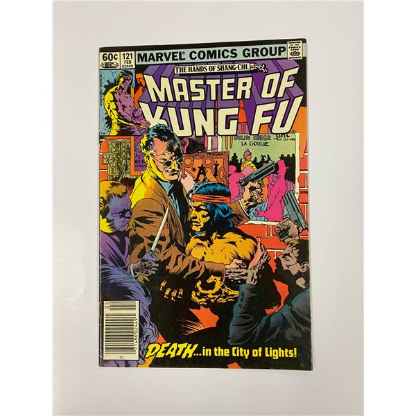 Master Kung Fu #121 Vintage Marvel Comic