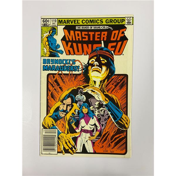 Master Kung Fu #119 Vintage Marvel Comic