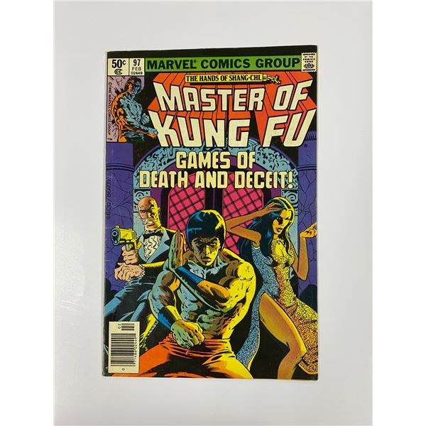 Master Kung Fu #97 Vintage Marvel Comic