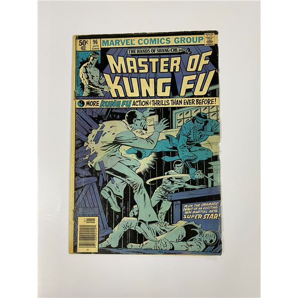 Master Kung Fu #96 Vintage Marvel Comic