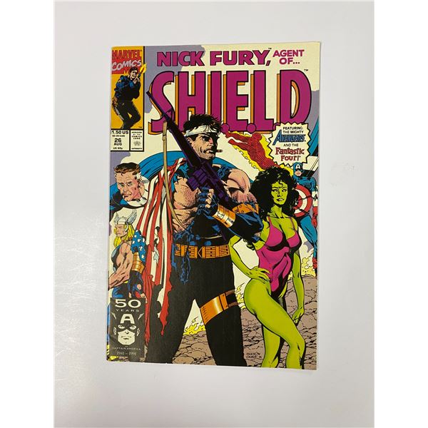 Nick Fury #26 Vintage Marvel Comic