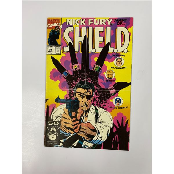 Nick Fury #24 Vintage Marvel Comic