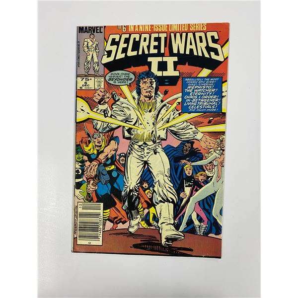 Secret Wars #6 Vintage Marvel Comic