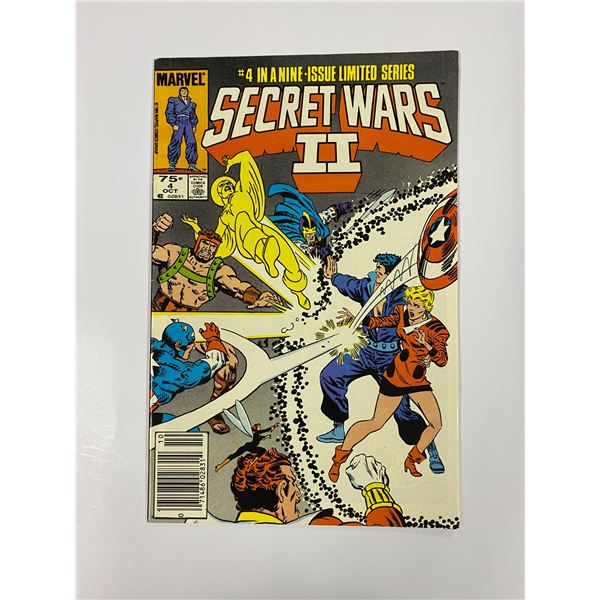 Secret Wars #4 Vintage Marvel Comic