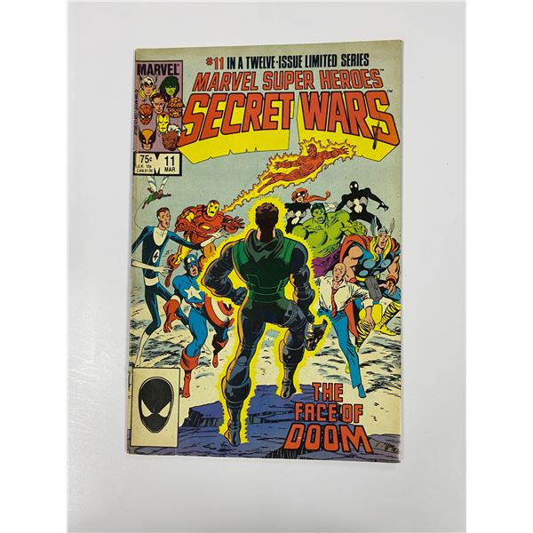 Secret Wars #11 Vintage Marvel Comic