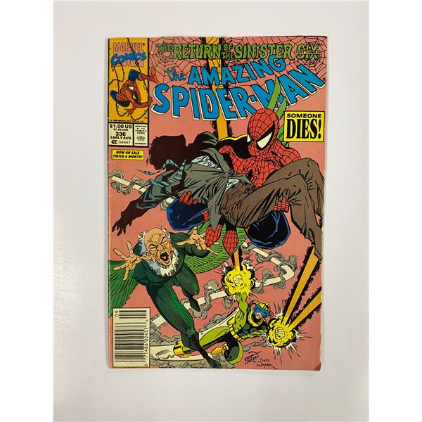 Spiderman #336 Vintage Marvel Comic
