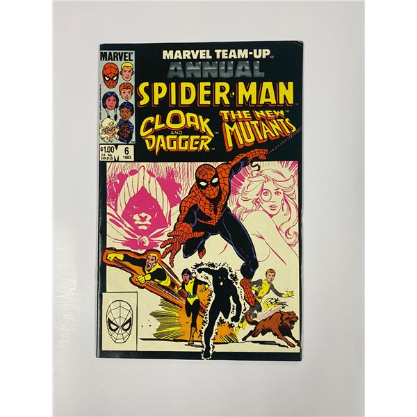 Spiderman #6 Vintage Marvel Comic