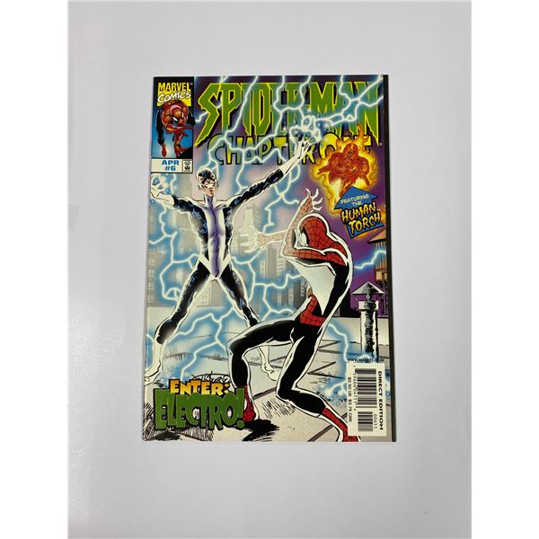 Spiderman #6 Vintage Marvel Comic