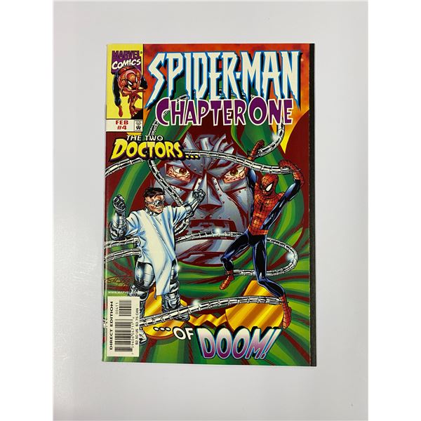 Spiderman #4 Vintage Marvel Comic