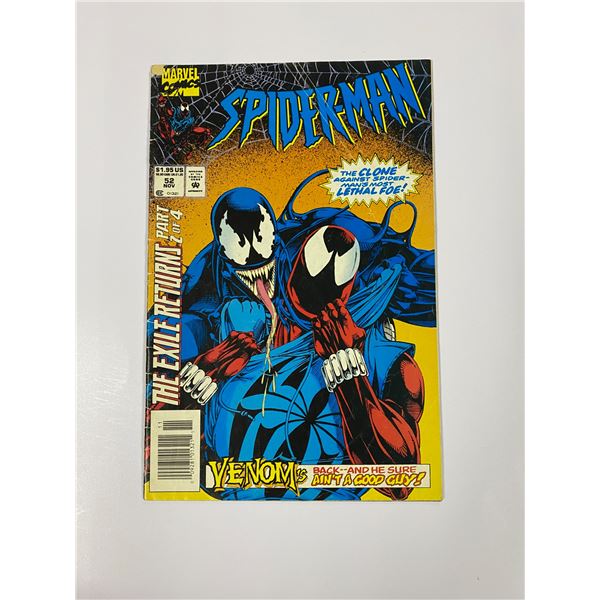 Spiderman #52 Vintage Marvel Comic