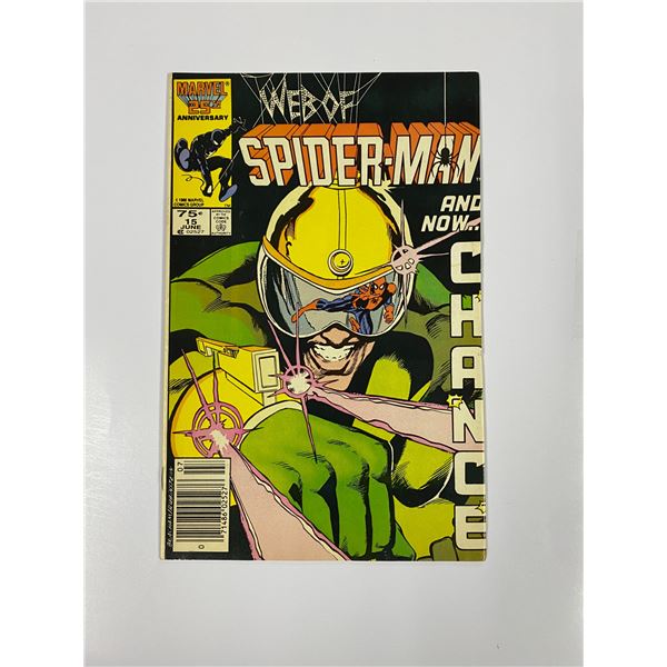 Spiderman #15 Vintage Marvel Comic