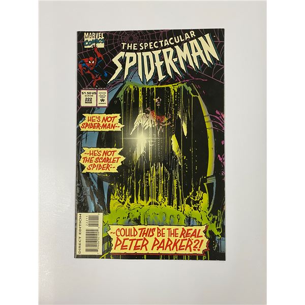 Spiderman #222 Vintage Marvel Comic