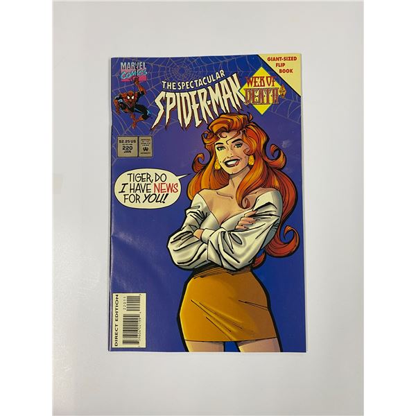 Spiderman #220 Vintage Marvel Comic