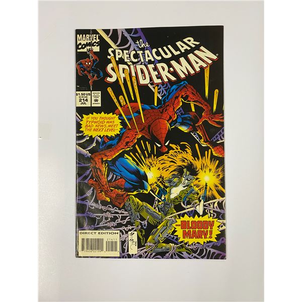 Spiderman #214 Vintage Marvel Comic