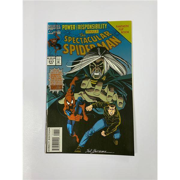 Spiderman #217 Vintage Marvel Comic