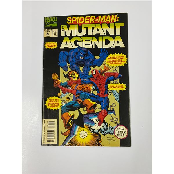 Spiderman #0 Vintage Marvel Comic