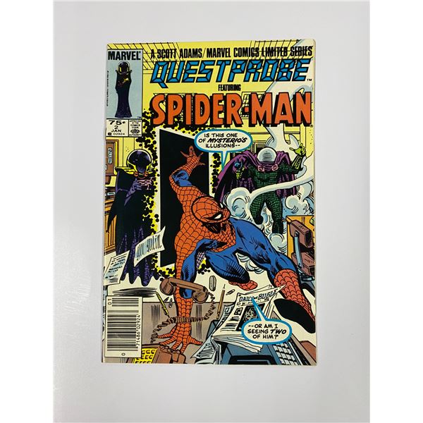 Spiderman #2 Vintage Marvel Comic