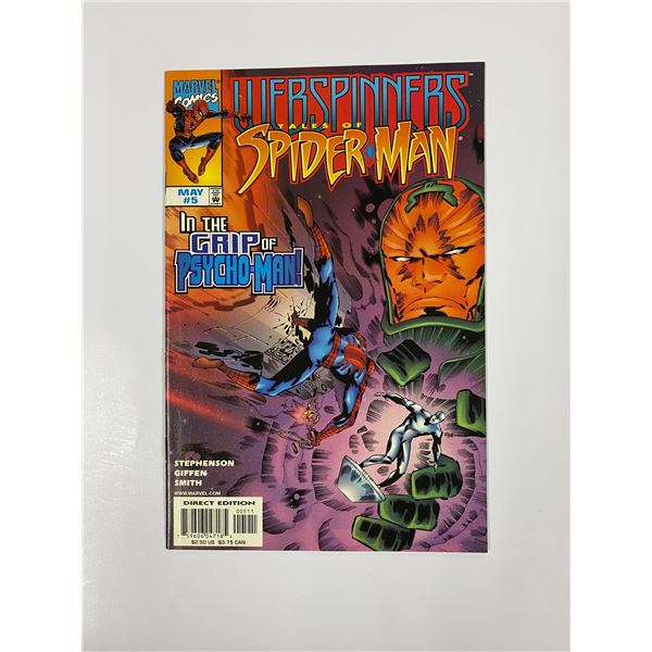 Spiderman #5 Vintage Marvel Comic