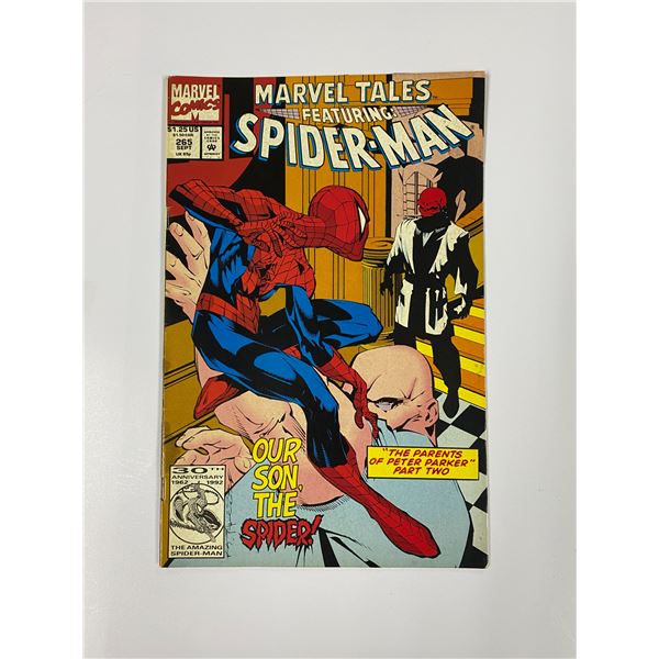 Spiderman #265 Vintage Marvel Comic