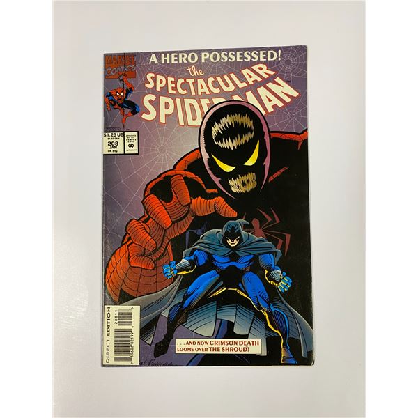 Spiderman #208 Vintage Marvel Comic