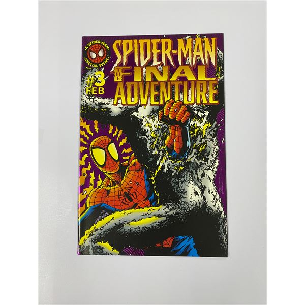 Spiderman #3 Vintage Marvel Comic