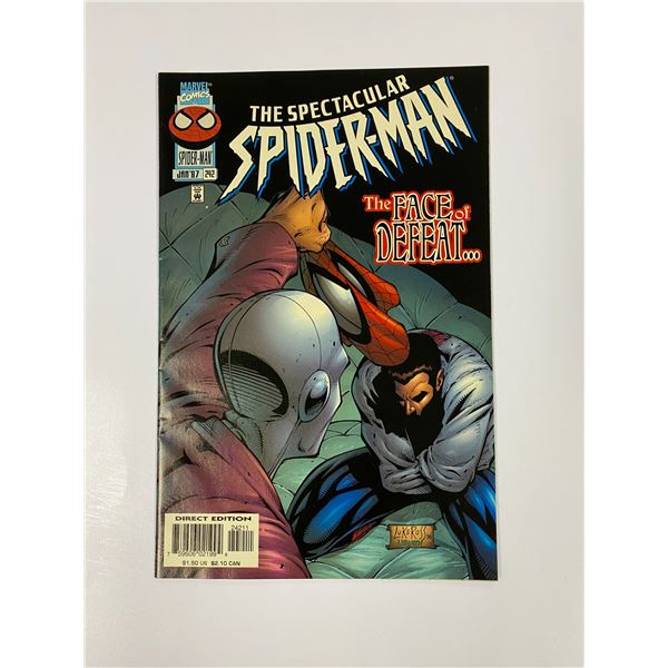 Spiderman #242 Vintage Marvel Comic
