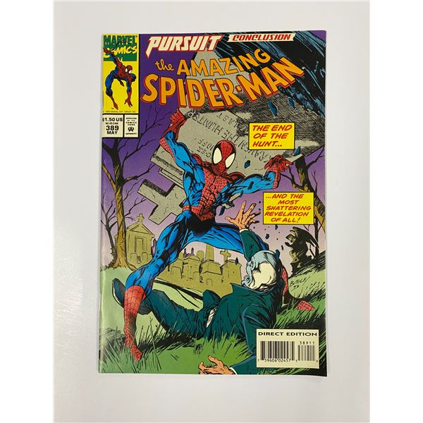 Spiderman #389 Vintage Marvel Comic
