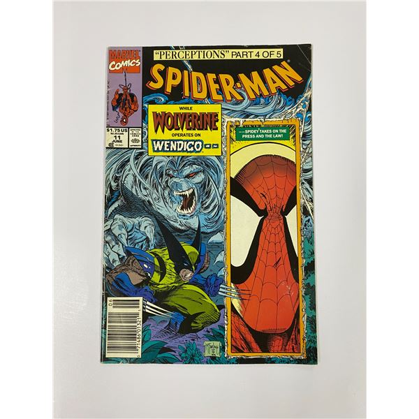 Spiderman #11 Vintage Marvel Comic