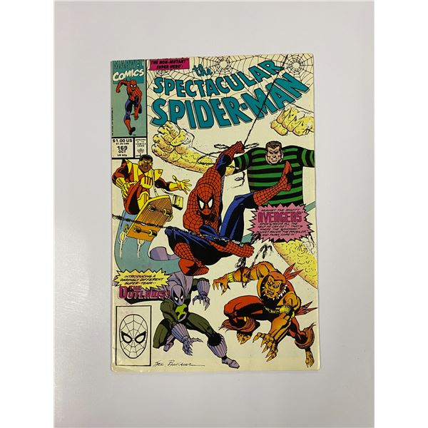Spiderman #169 Vintage Marvel Comic