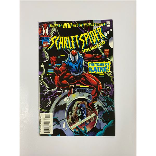 Spiderman #1 Vintage Marvel Comic